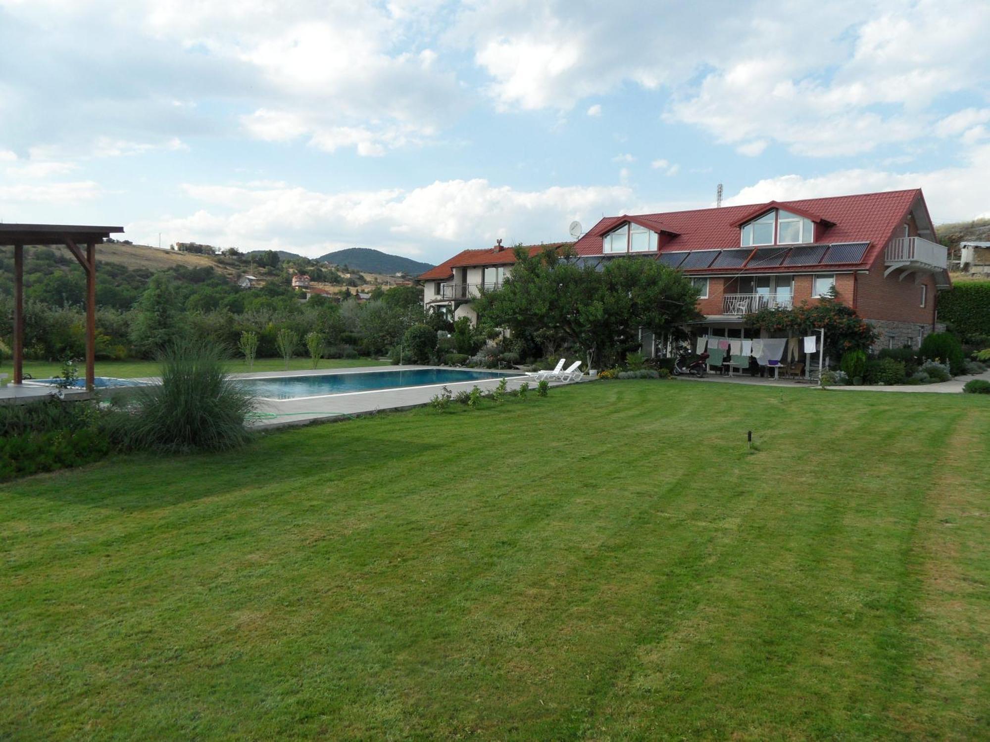 Oaza Inn Ohrida Exterior foto