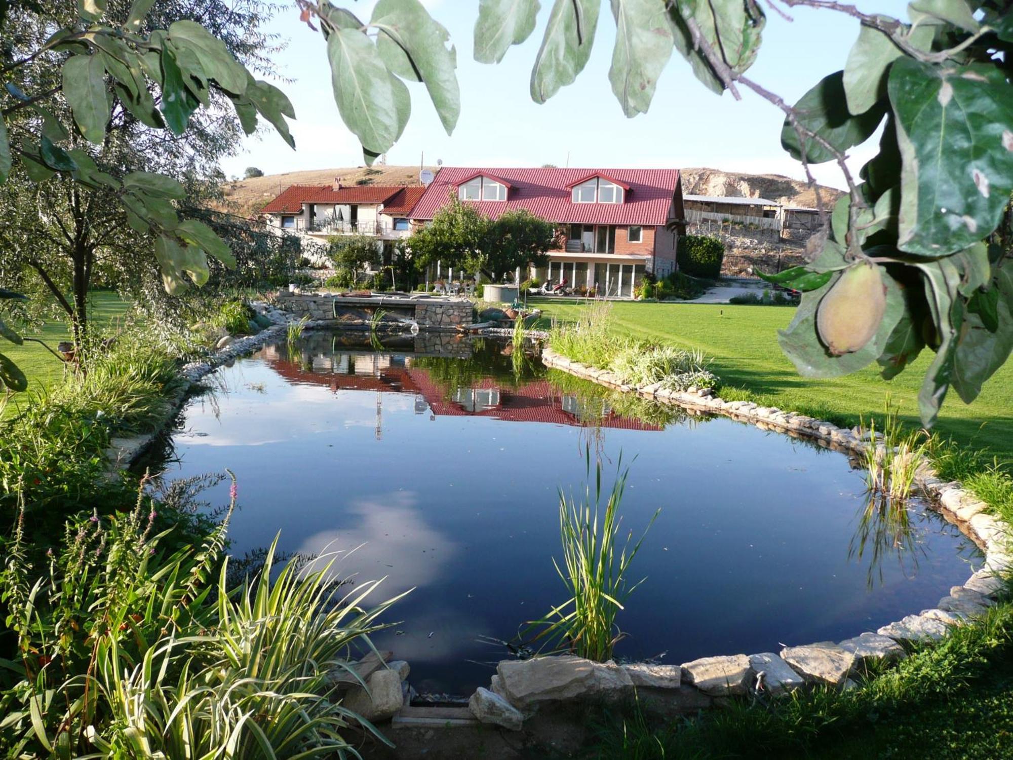 Oaza Inn Ohrida Exterior foto