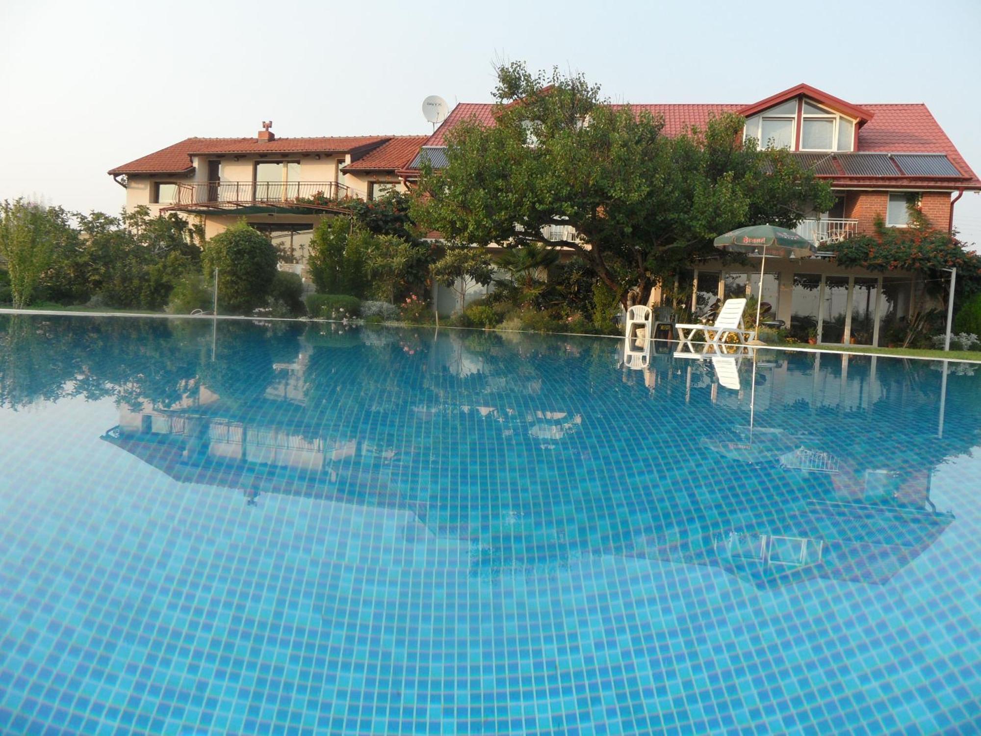 Oaza Inn Ohrida Exterior foto