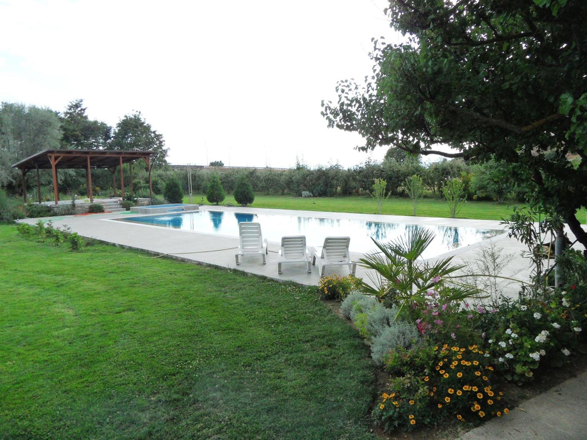 Oaza Inn Ohrida Exterior foto