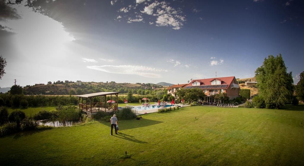 Oaza Inn Ohrida Exterior foto
